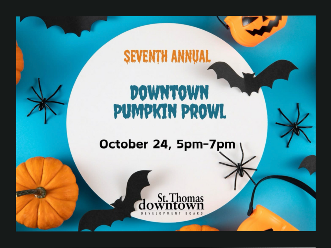 Join Us at the Downtown Pumpkin Prowl! St.Thomas, Ontario