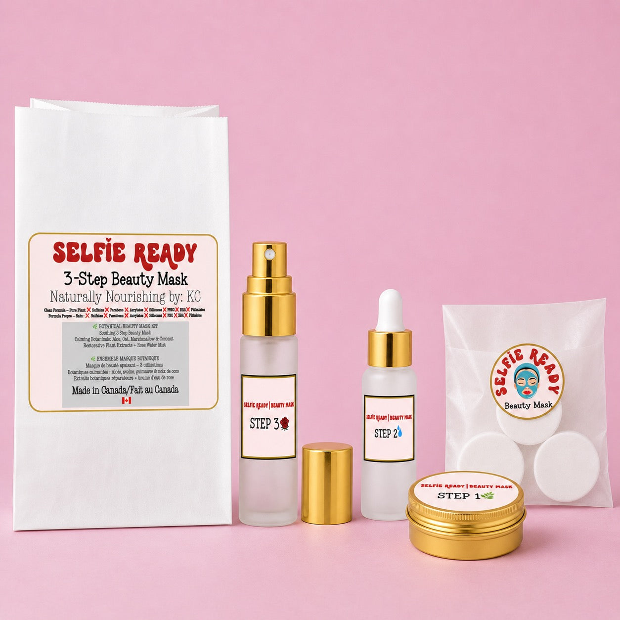Selfie Ready Beauty Mask