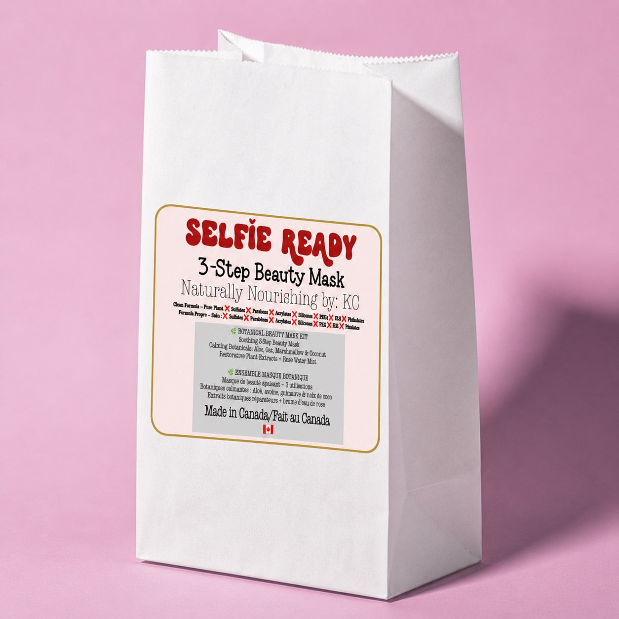 Selfie Ready Beauty Mask