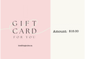 Krafting Cube Gift Card