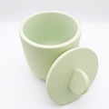 Jesmonite Jar & Lid