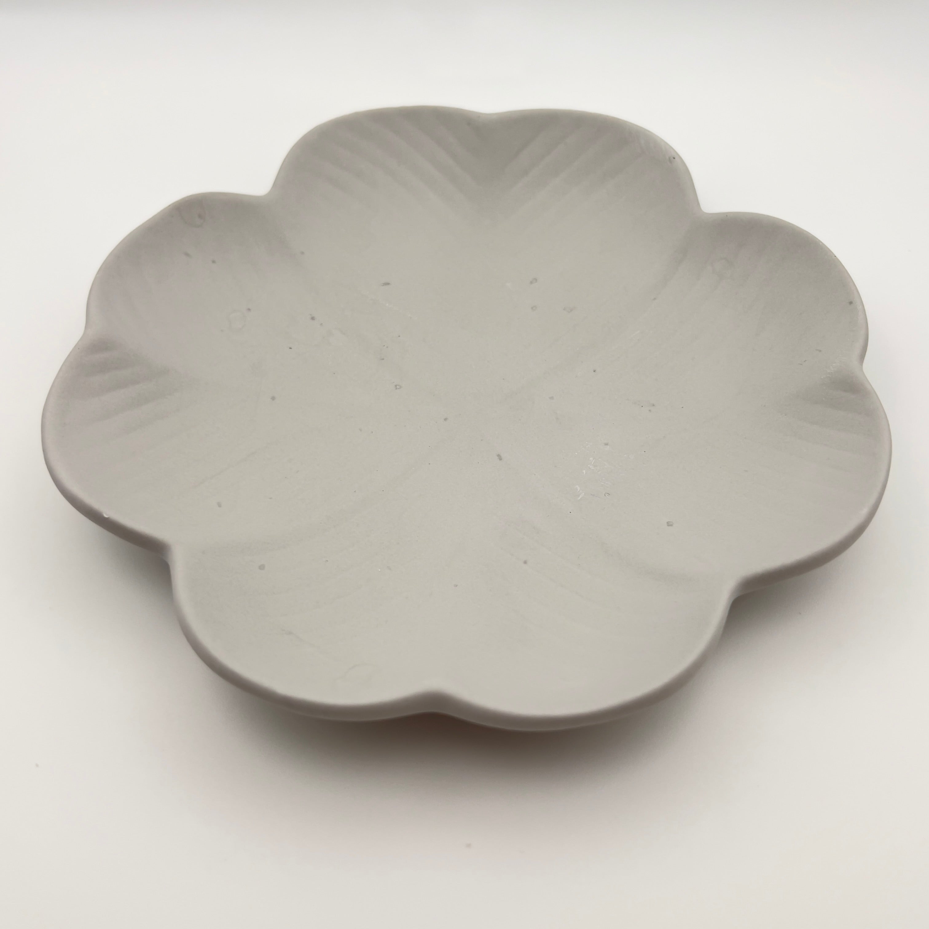 Jesmonite Flower Large Candle Holder