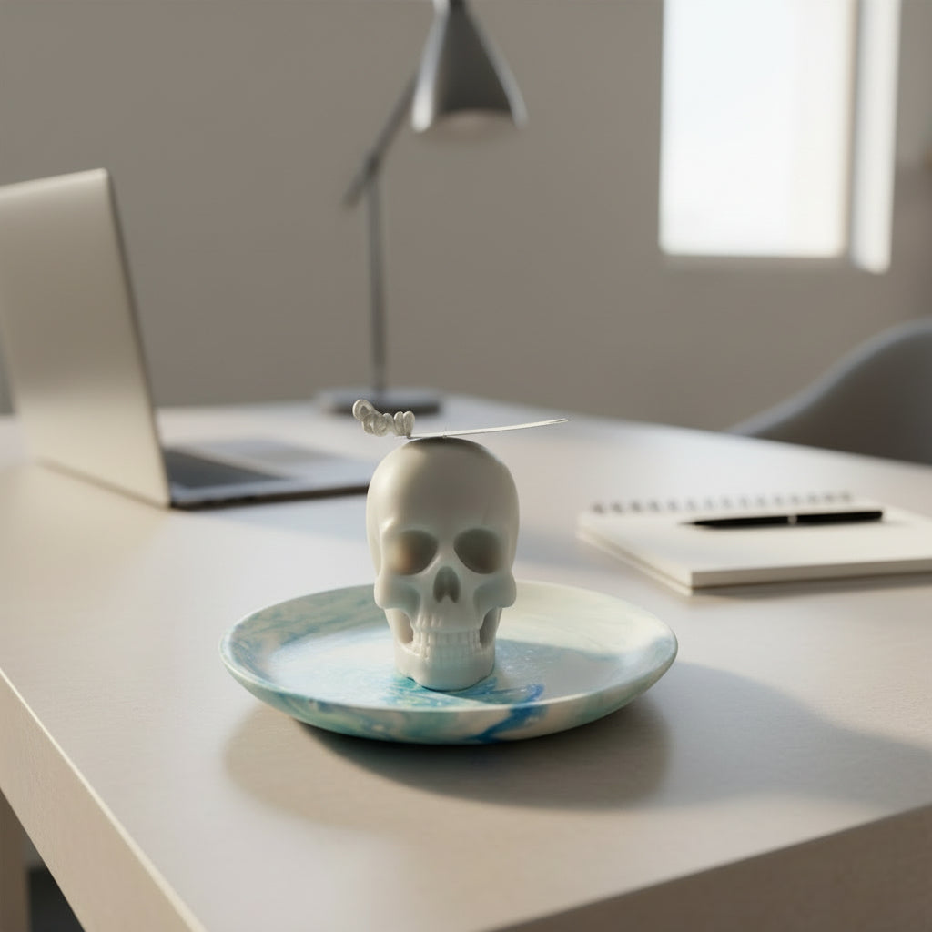 Jesmonite Small Candle Holder— Custom