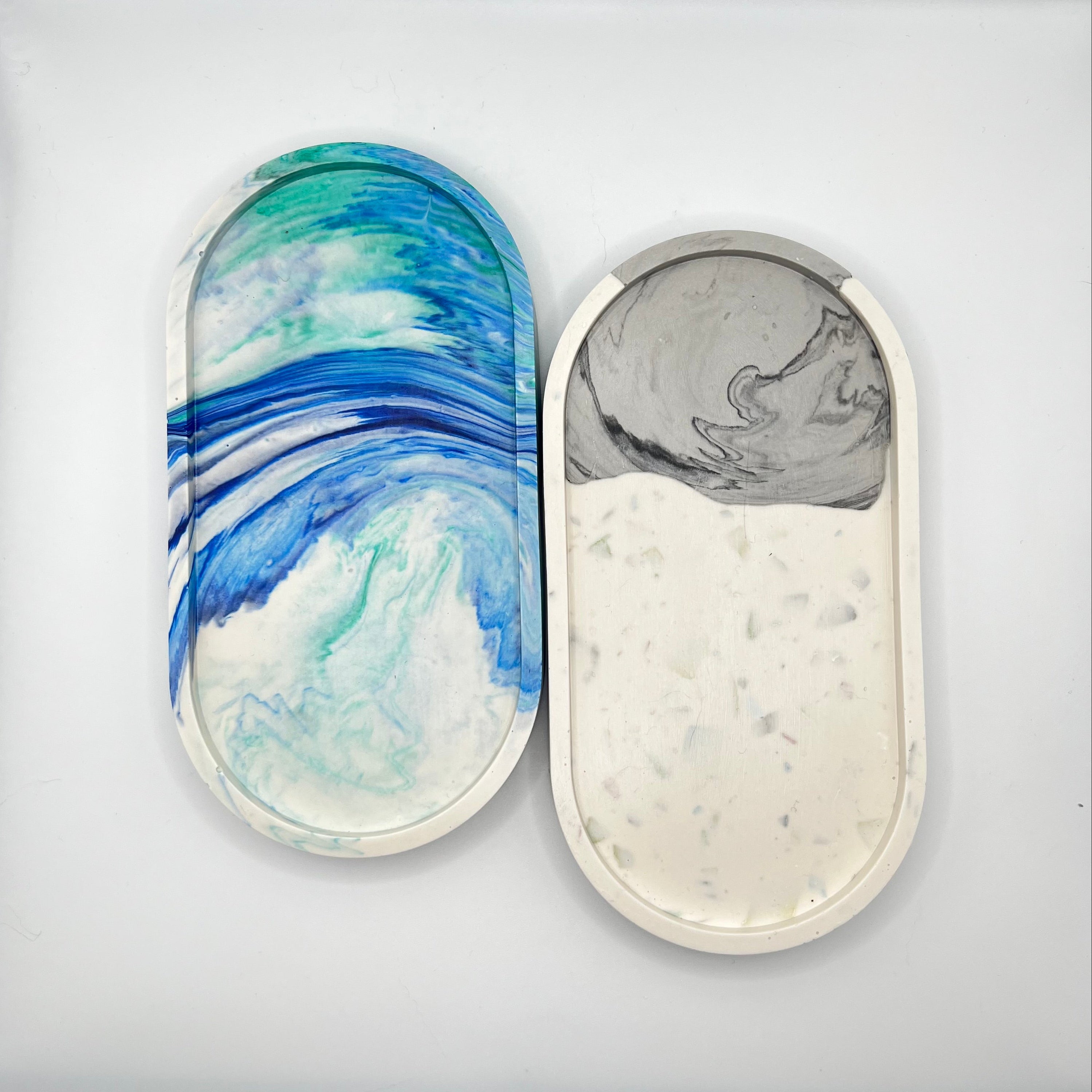 Jesmonite Large Candle Holder— Custom