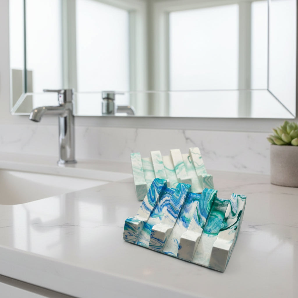 Jesmonite Soap Holder— Custom